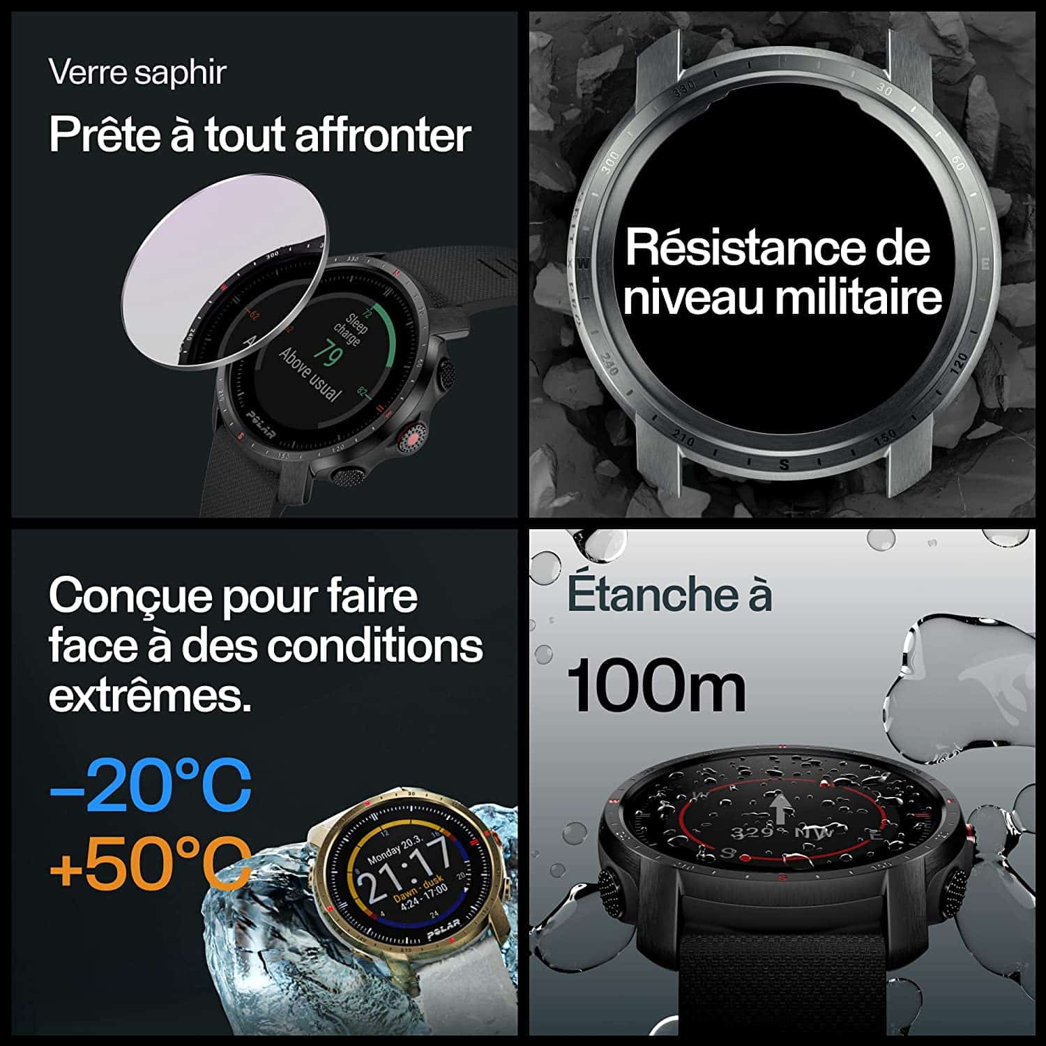 Meilleure montre GPS pour la randonnée Avis et comparatif 2024