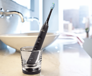avis sur la brosse à dents connectée Philips sonicare HX9911 09