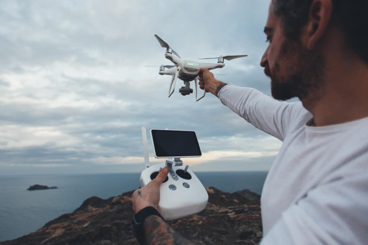 Formation pour devenir pilote de drone professionnel